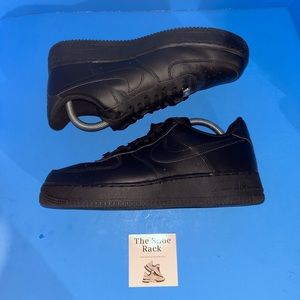Nike Air Force 1 Black 315115-038 Women’s Size 9.5.